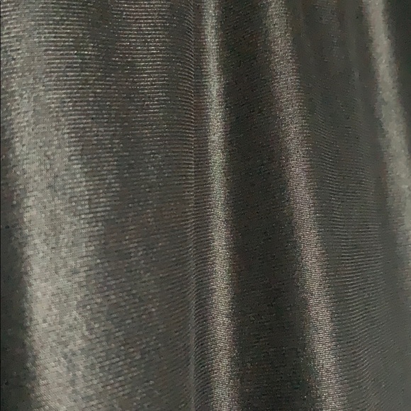NWOT Nine West Leather Look Leggings - Picture 3 of 3